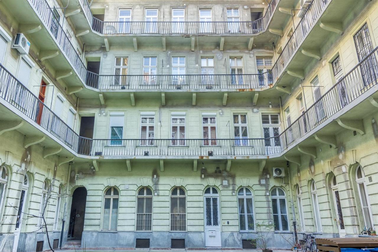 King93 Apartment In Central Budapest. Εξωτερικό φωτογραφία